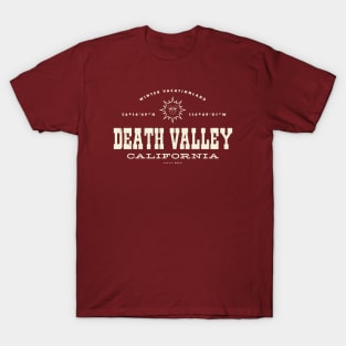 Death Valley California - Sun T-Shirt